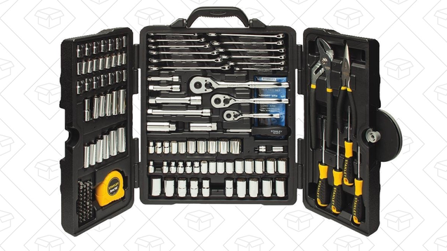 Stanley 170 Piece Mixed Tool Set | $70 | Amazon